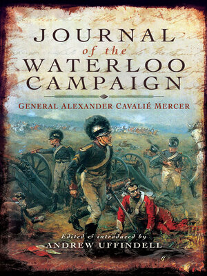 cover image of Journal of the Waterloo Campaign